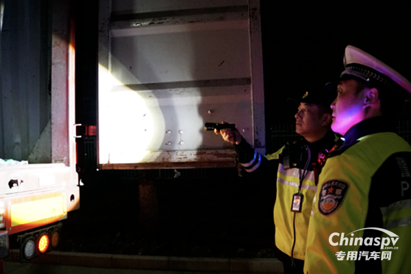 江蘇常州開展危化品車輛專項整治行動