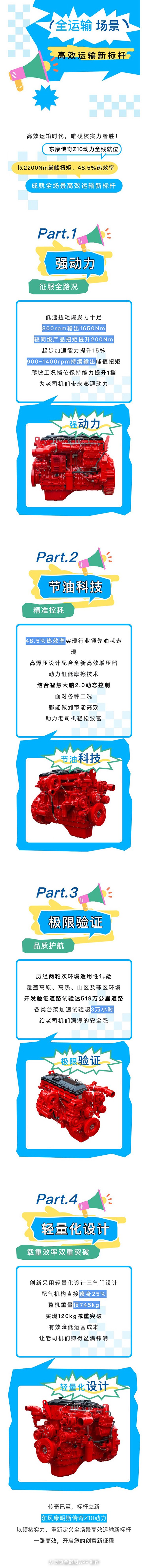 東風康明斯傳奇Z10動力，老司機的致富“芯”選擇
