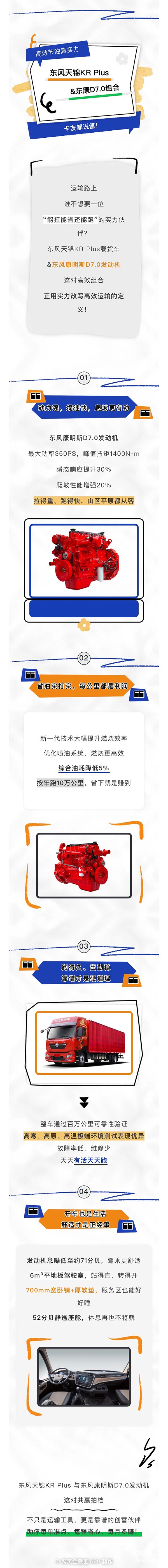 多拉快跑還省油！東風(fēng)天錦KR Plus&東康D7.0組合實測卡友：這波賺到了！