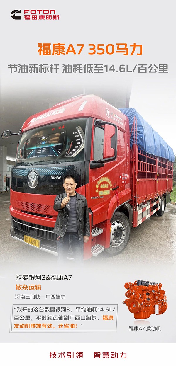 用戶實(shí)測：福康A(chǔ)7，油耗低至14.6L/百公里