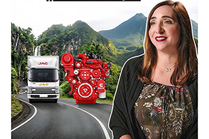 安徽康明斯：多米尼加EPS物流信賴的超級(jí)搭檔！