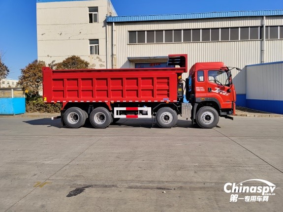 應(yīng)對治超，解放又現(xiàn)大動作！JK6高端自卸就要來了！