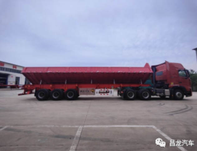 昌龍掛車：在自卸半掛車領(lǐng)域不斷探索，只為更好滿足卡友的需求