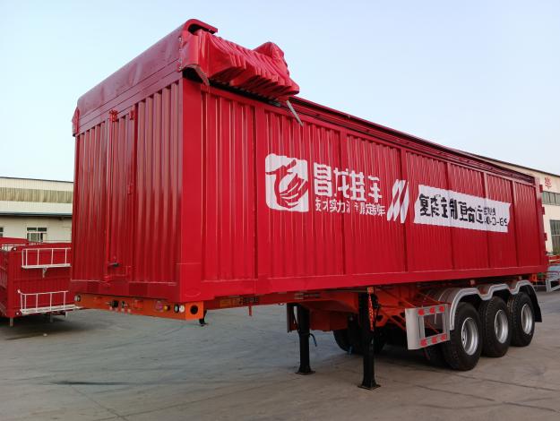 昌龍掛車：在自卸半掛車領(lǐng)域不斷探索，只為更好滿足卡友的需求