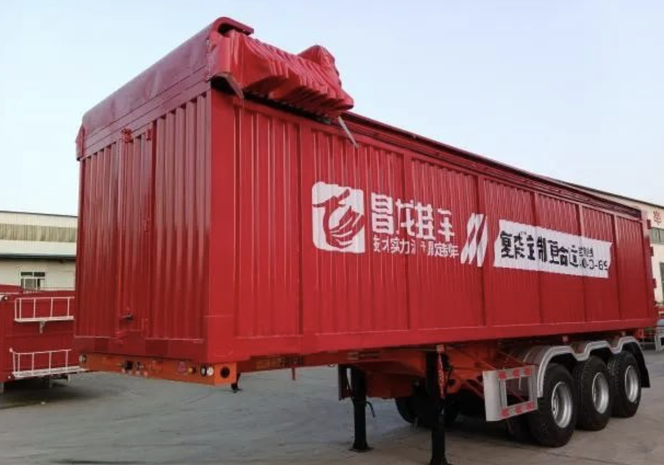 優(yōu)勢(shì)明顯 自卸半掛車市場整體向好