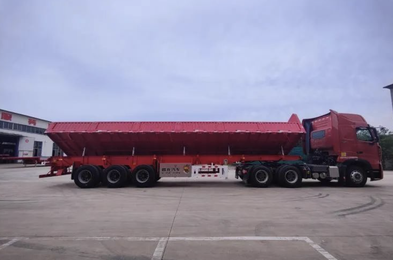 優(yōu)勢(shì)明顯 自卸半掛車市場整體向好