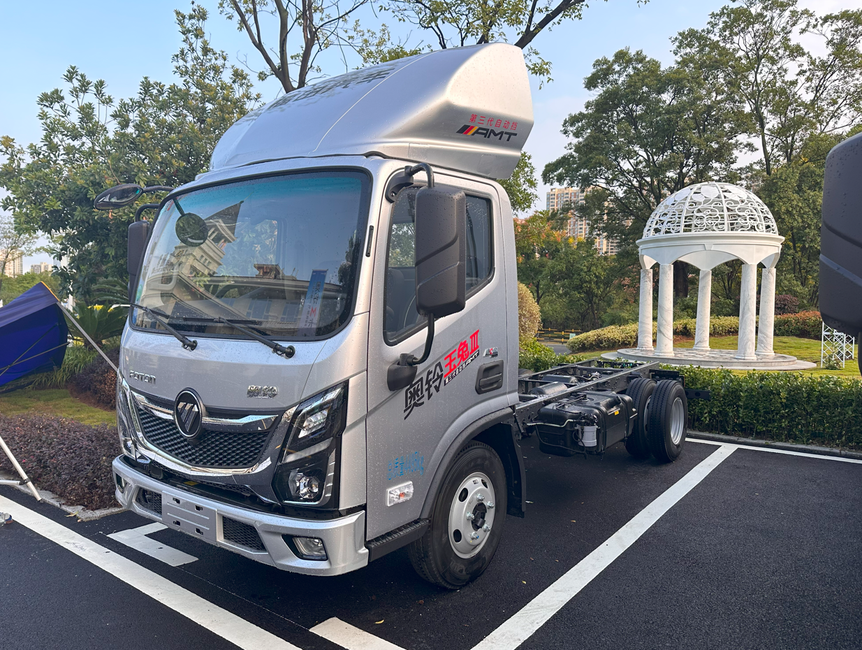 自動擋？冷藏車？奧鈴玉兔Ⅲ強烈推薦！