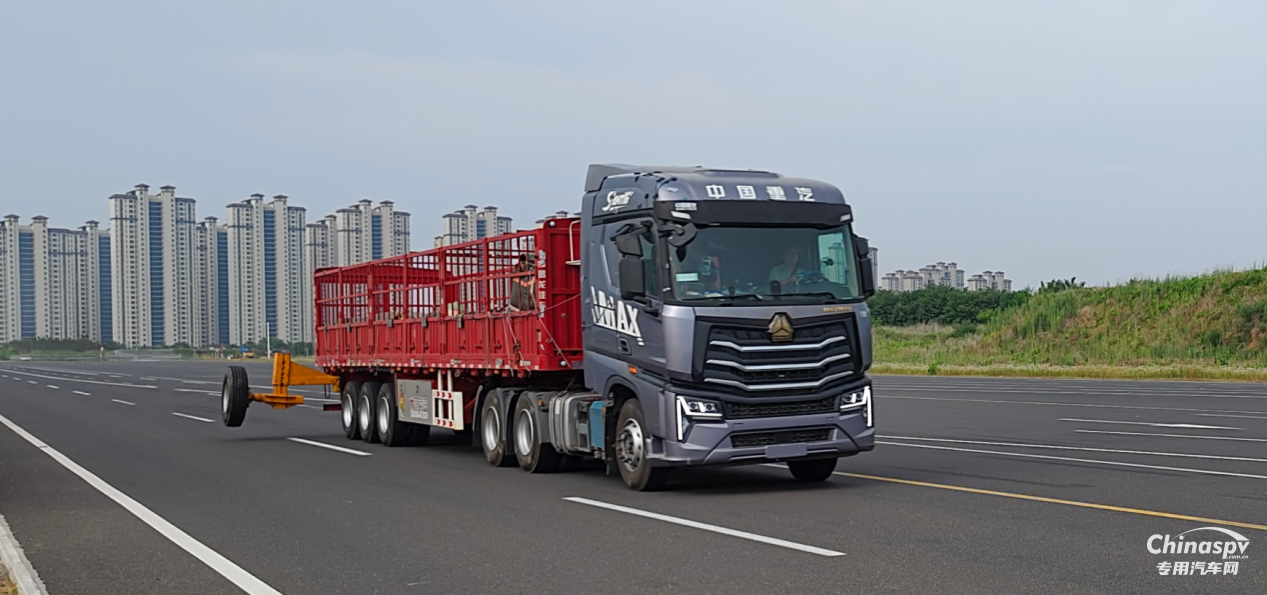 國家汽車檢測機構(gòu)實驗室比對，昌龍掛車為何成為指定用車？