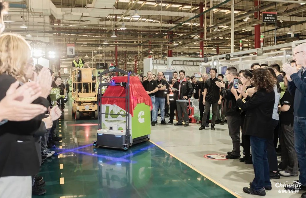 康明斯在華第100萬臺氣體機(jī)增壓器下線！