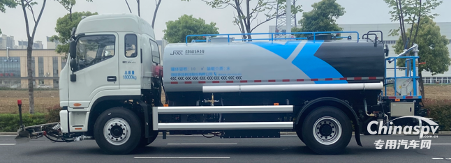 勁旅環(huán)境新車發(fā)布，汛期城市清污又多一得力幫手