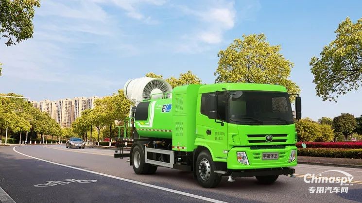 “抑”塵不染，迎寒而上！宇通環(huán)衛(wèi)全“新”守護(hù)“冬日藍(lán)”