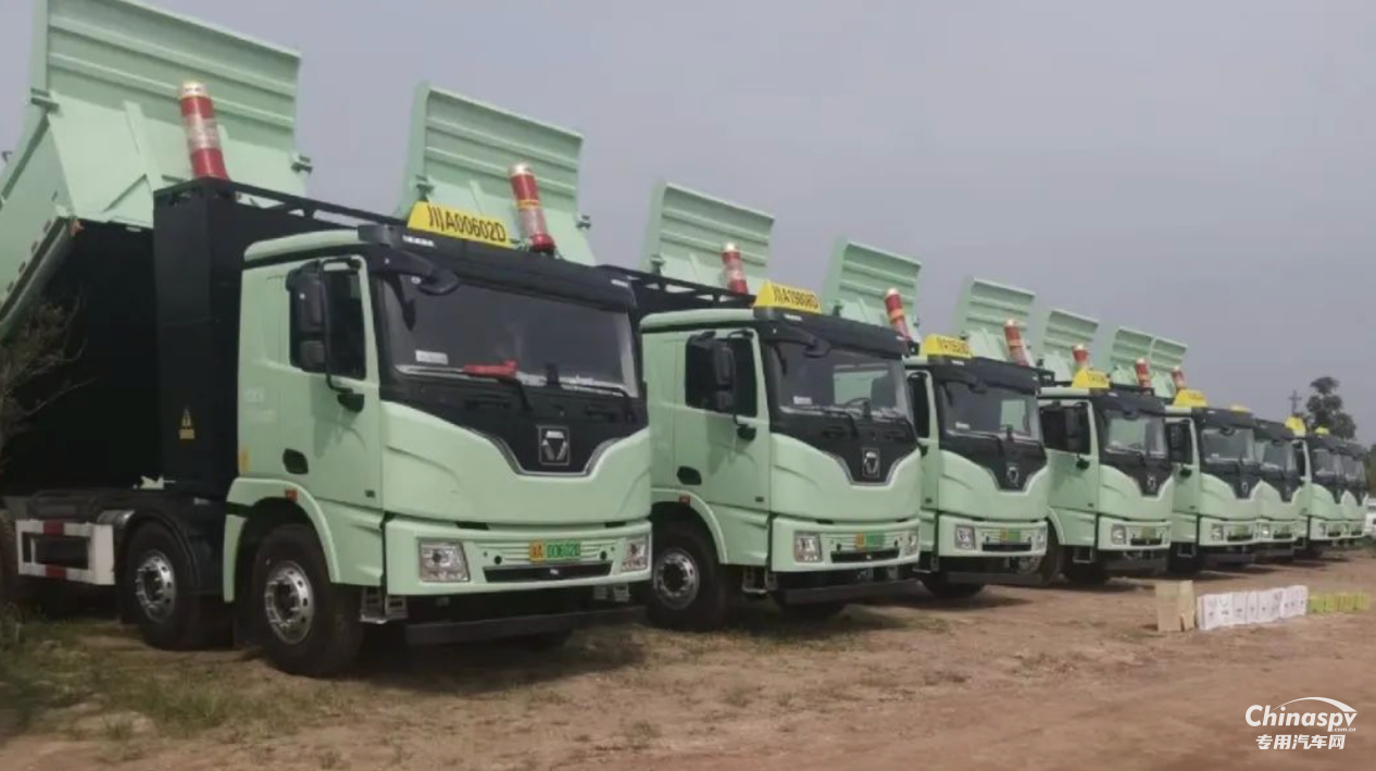 批量交付！徐工純電動自卸車加速“綠色城建”