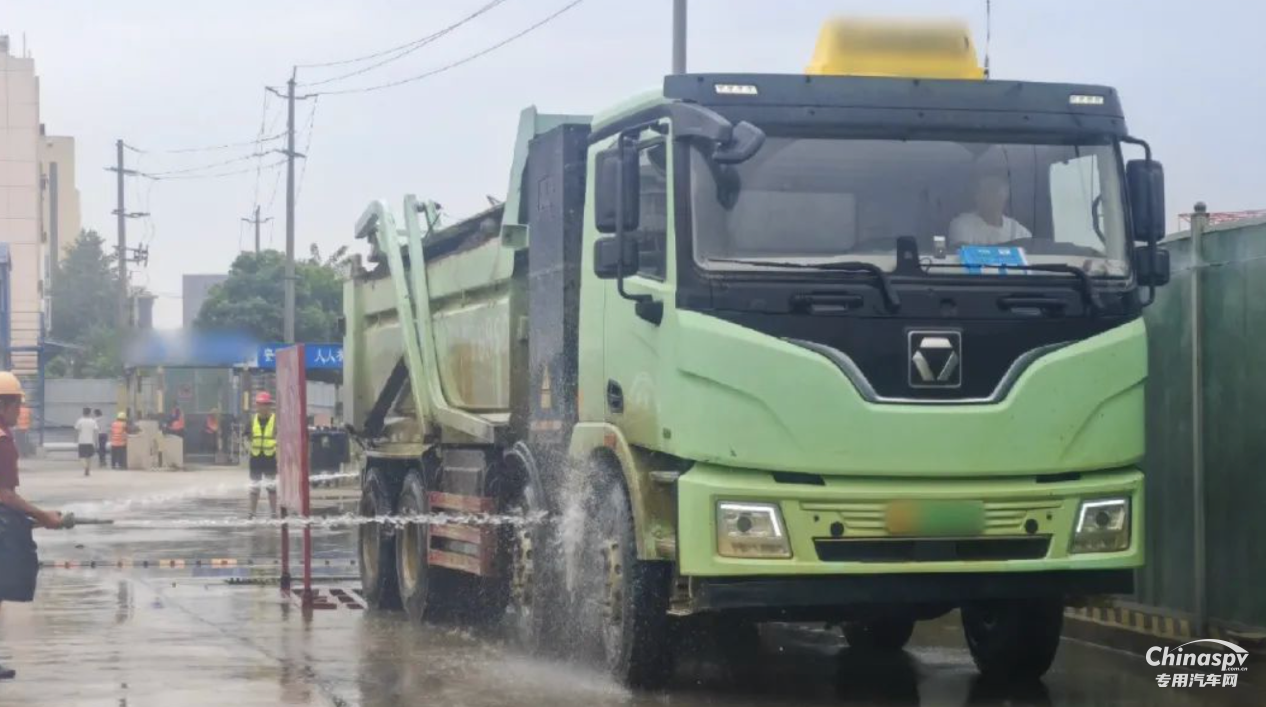批量交付！徐工純電動自卸車加速“綠色城建”