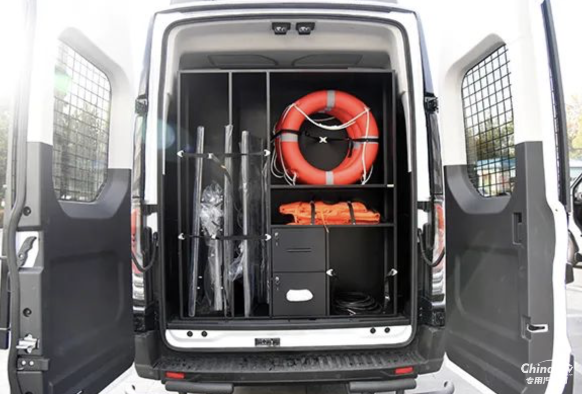 安全維穩(wěn) 快速處置 森源鴻馬防暴運兵車發(fā)往湖南