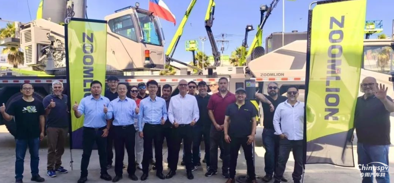 中聯(lián)重科美洲技術(shù)深耕，賦能市場(chǎng)共創(chuàng)輝煌新篇章