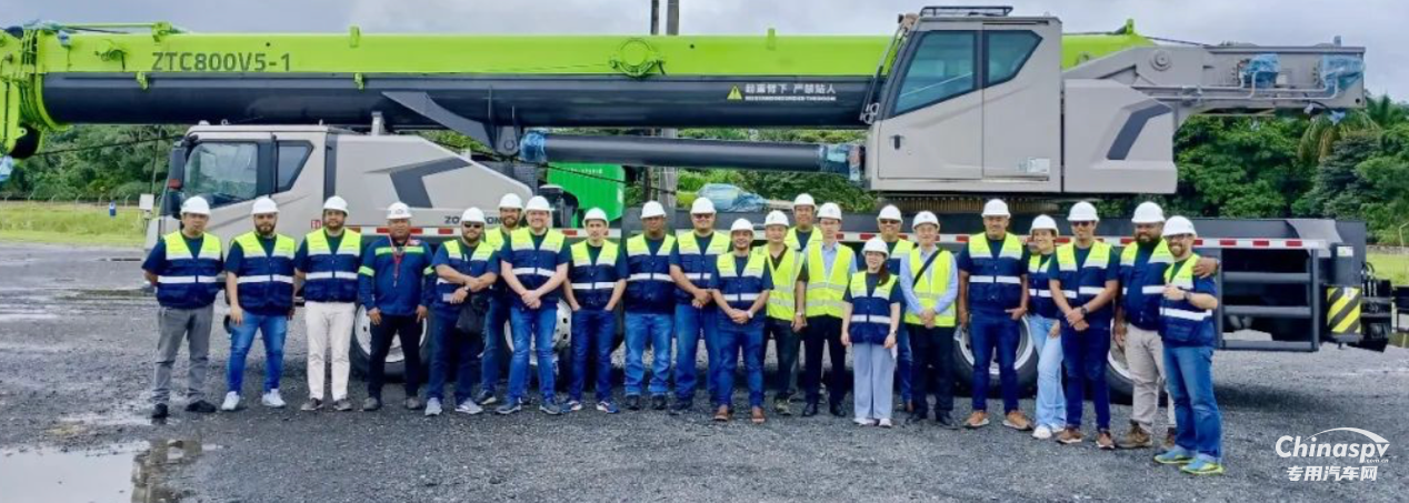 中聯(lián)重科美洲技術(shù)深耕，賦能市場(chǎng)共創(chuàng)輝煌新篇章