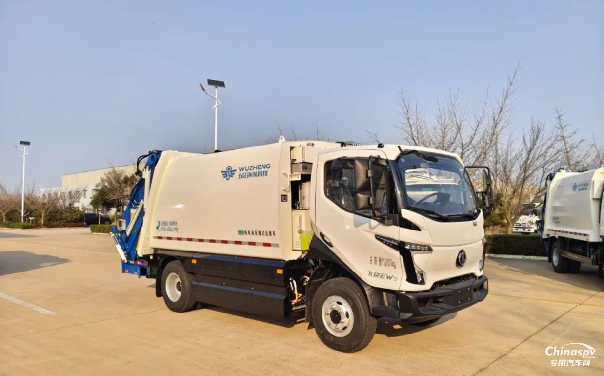 五征環(huán)保科技產(chǎn)品以創(chuàng)新實力和卓越服務獲市場及用戶認可