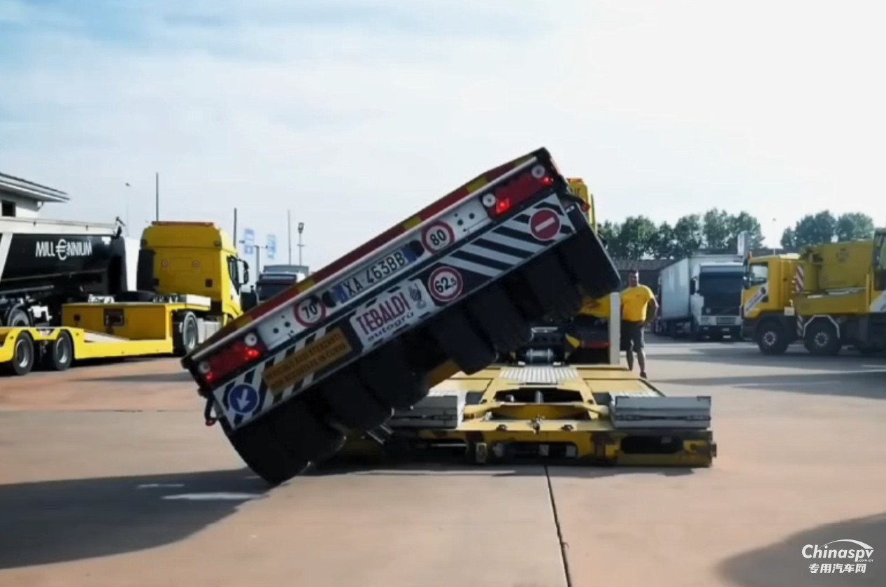 意大利神器！這款大型設備運輸車顛覆傳統(tǒng)