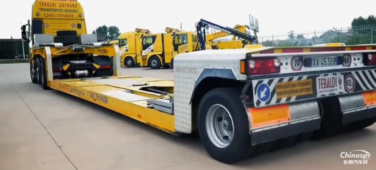 意大利神器！這款大型設(shè)備運(yùn)輸車(chē)顛覆傳統(tǒng)