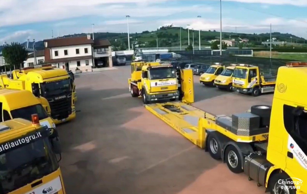 意大利神器！這款大型設備運輸車顛覆傳統(tǒng)
