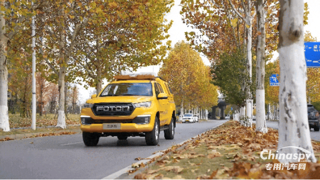 《哪吒2》破百億,福田普羅科搶險(xiǎn)車化身“現(xiàn)代版風(fēng)火輪”