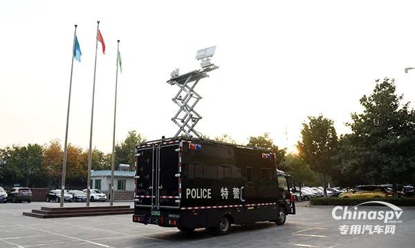 森源鴻馬無(wú)人機(jī)指揮車(chē)：應(yīng)急與安防領(lǐng)域的智慧中樞
