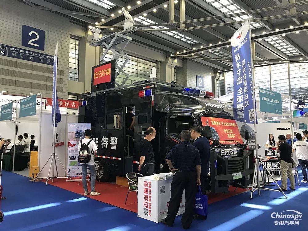 森源鴻馬無(wú)人機(jī)指揮車(chē)：應(yīng)急與安防領(lǐng)域的智慧中樞