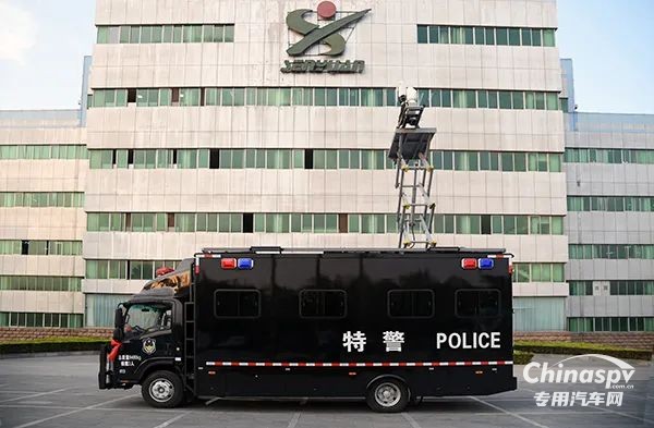 森源鴻馬無(wú)人機(jī)指揮車(chē)：應(yīng)急與安防領(lǐng)域的智慧中樞