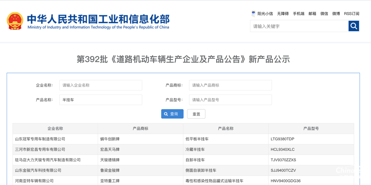第392批次公告自卸車統(tǒng)計(jì)分析：柴油、純電動(dòng)車“平分秋色” 集瑞聯(lián)合重工數(shù)量位居榜首