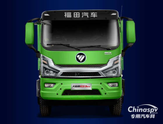 福田瑞沃大金剛ES3 EV,城建渣土高效運(yùn)輸有保障