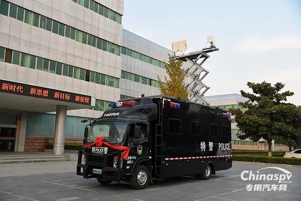 森源鴻馬無人機指揮車：創(chuàng)新設(shè)計 滿足多元需求