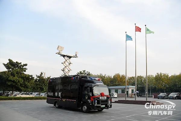 森源鴻馬無人機指揮車：創(chuàng)新設(shè)計 滿足多元需求