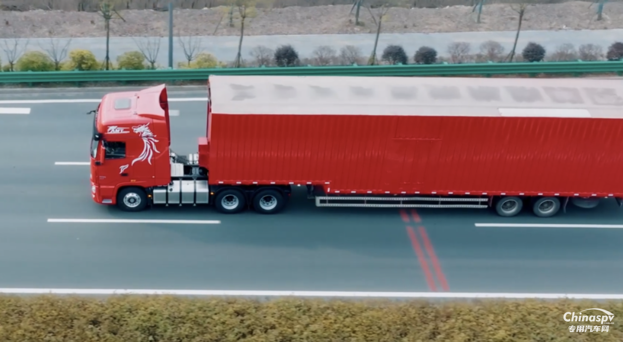 龍擎3.0高效智慧動力鏈，為每一位卡友的創(chuàng)富夢想保駕護航