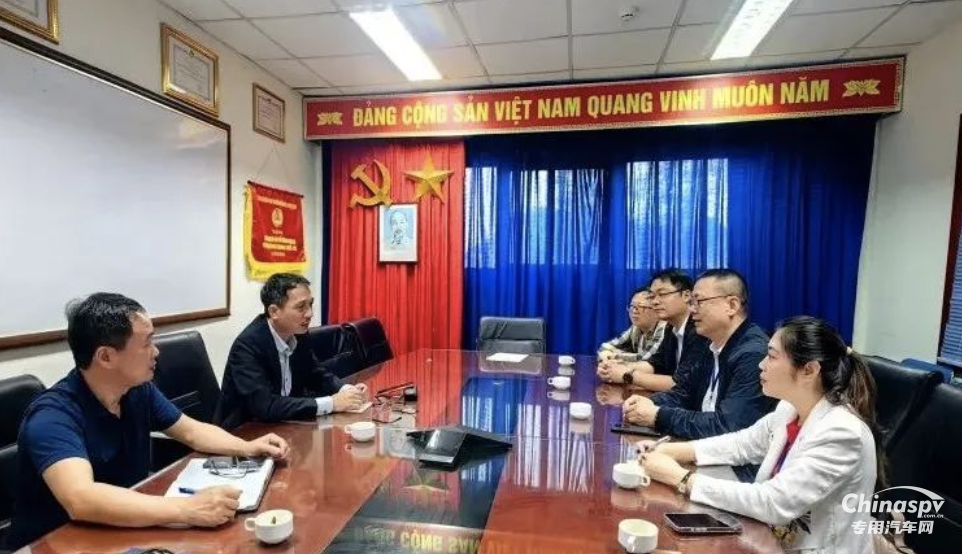 解放動力:走進越南市場 海外發(fā)展再添芯動力