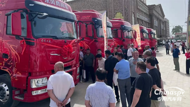 百城聯動 百場盛會 東風康明斯發(fā)財機持續(xù)引爆市場熱潮