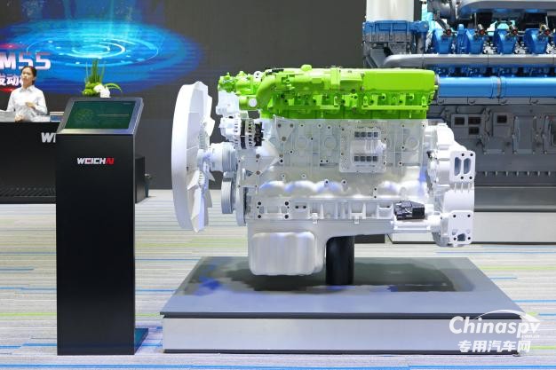 上海GPOWER動力展上，濰柴又搞“大”動作