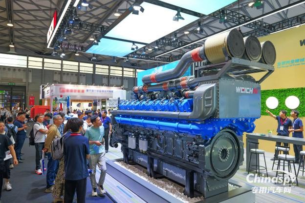 上海GPOWER動力展上，濰柴又搞“大”動作