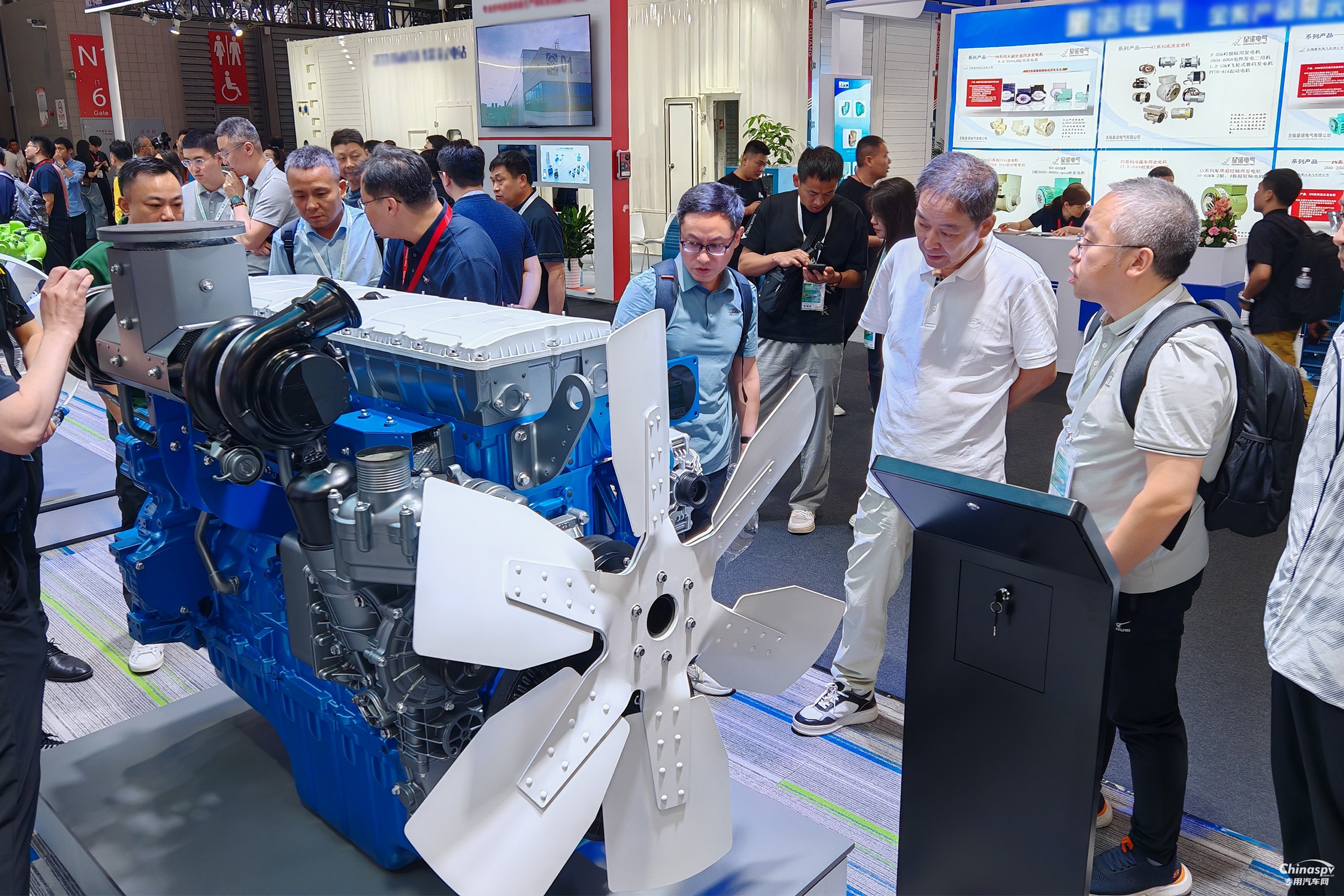 上海GPOWER動力展上，濰柴又搞“大”動作