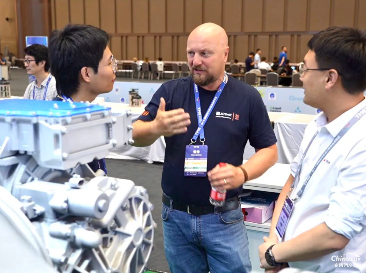 省出百萬利潤！漢德車橋TMC2025亮出新能源“科技王牌”！