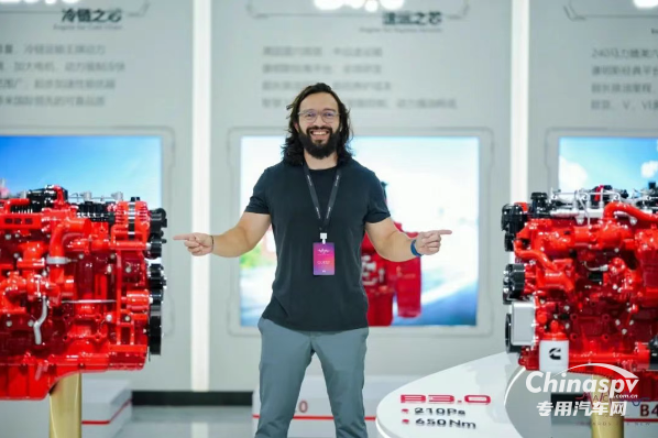 零距離“芯”體驗，海外客戶點(diǎn)贊安徽康明斯