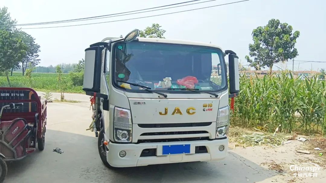 安徽康明斯E2.5“豫”見帥鈴Q6，助力楊老板暢通致富路