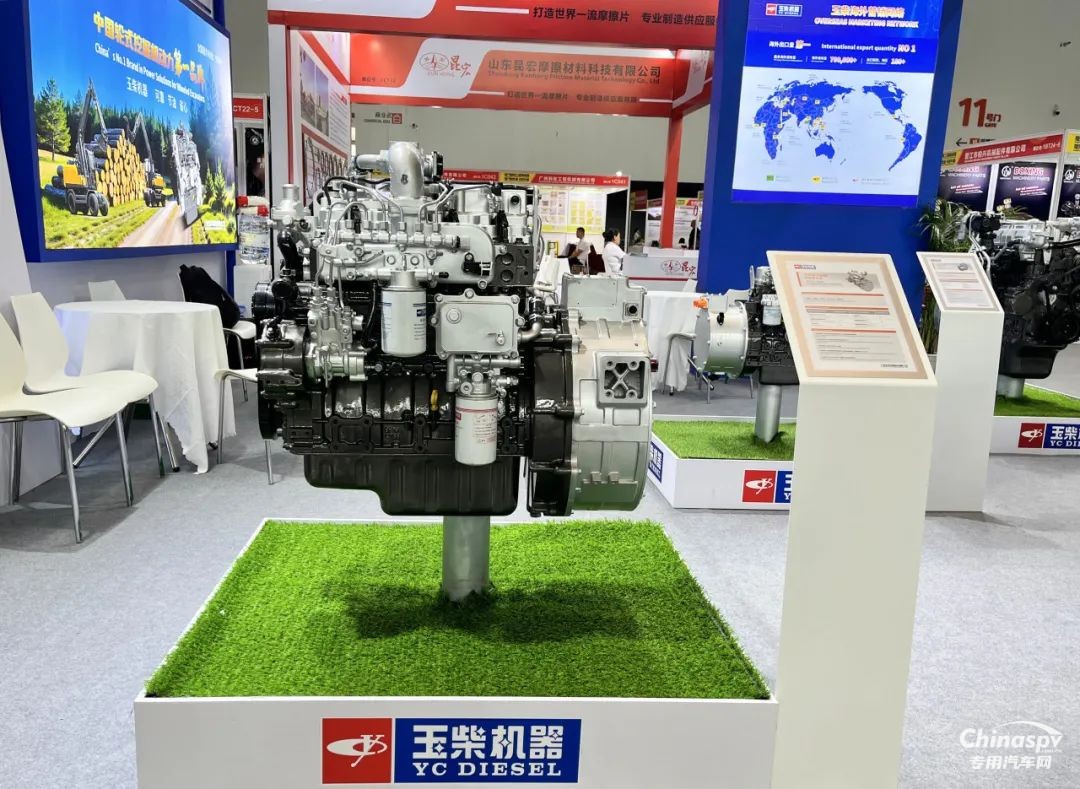 玉柴混合動(dòng)力亮相2025廈門工程機(jī)械及輪式挖掘機(jī)展
