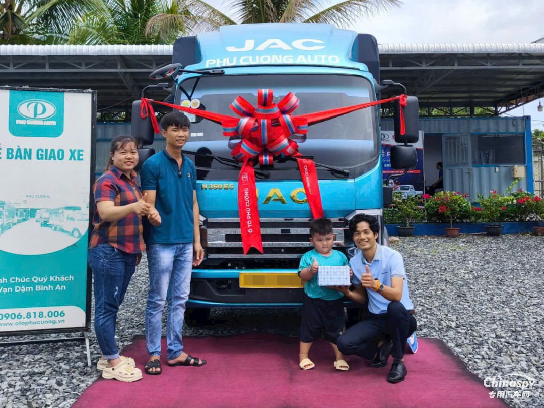 安徽康明斯助力江淮汽車，深耕亞太打造海外市場標桿