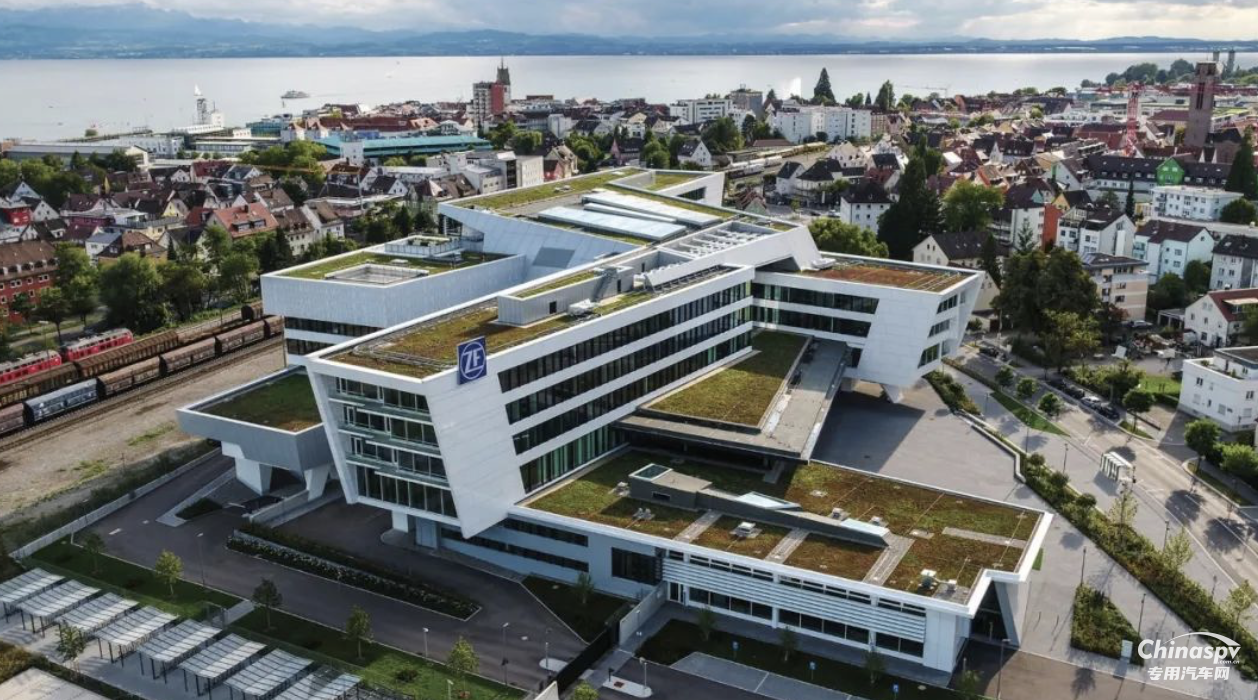 采埃孚發(fā)布上半年財(cái)報(bào) 整體競爭力增強(qiáng)