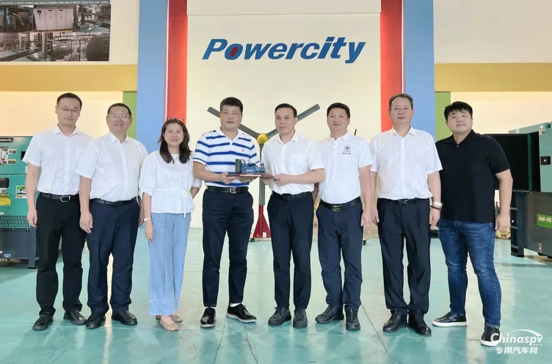 玉柴：李漢陽率隊走訪菲律賓市場