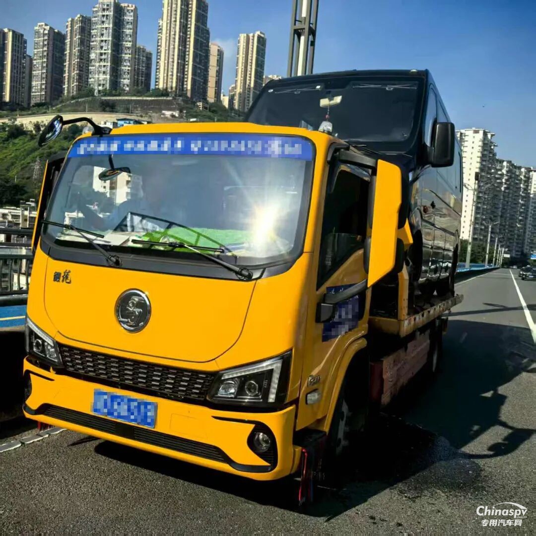 清障救援“不考慮其他車”！羅老板只認(rèn)陜汽+康明斯