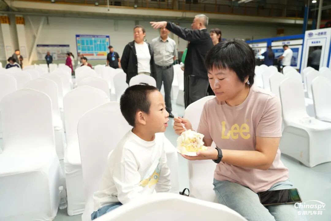 同心,共贏! 解放動力長春工廠第三屆家屬開放日暖心舉行