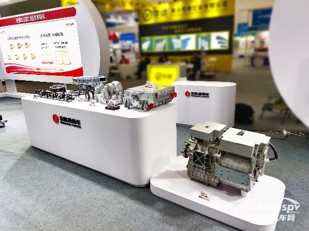 共繪產(chǎn)業(yè)新藍(lán)圖!東風(fēng)商用車再度亮相十堰新能源汽車零部件交易會(huì)