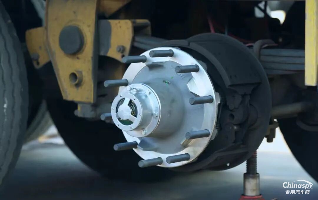 主掛一體深入匹配，康邁助力梁山專用車展