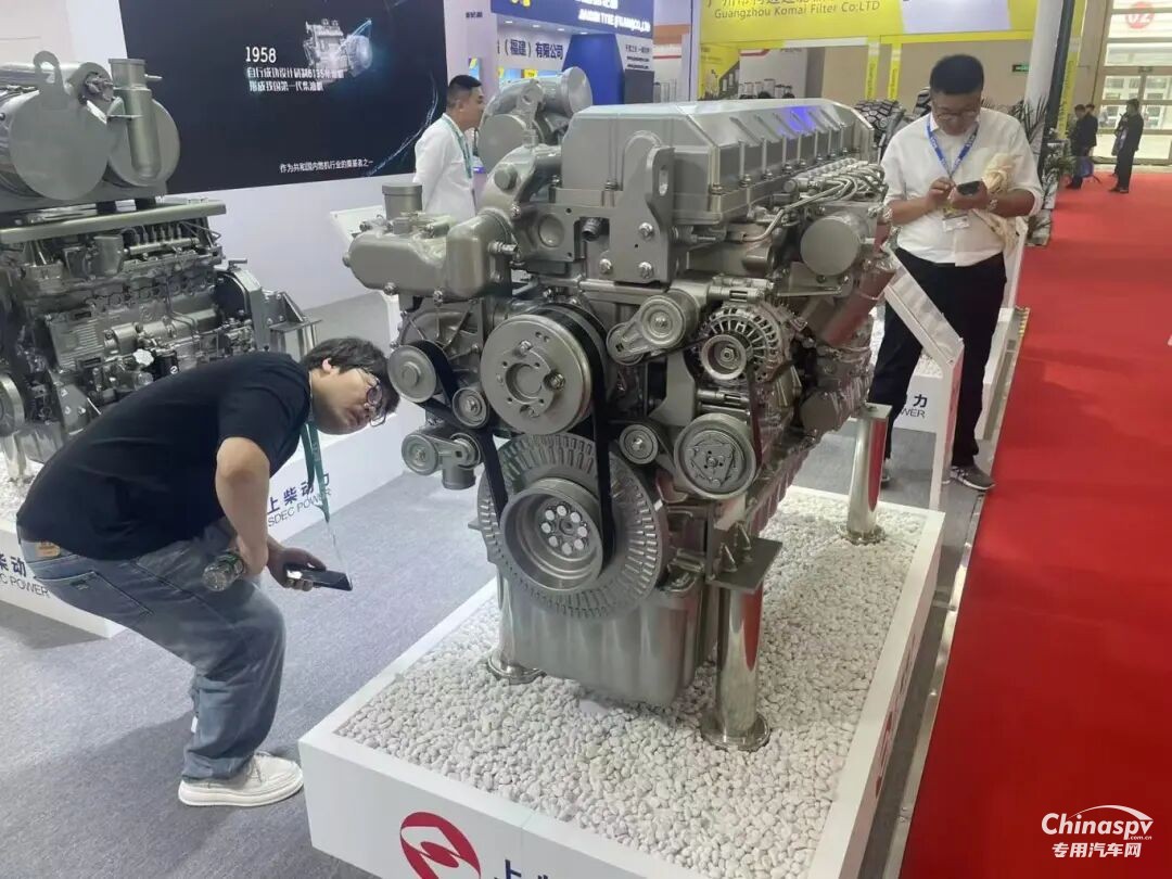 卓越動力創(chuàng)造更大價值，上柴動力為工程機械行業(yè)帶來更酷動力